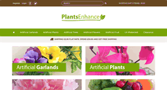 Desktop Screenshot of plantsenhance.com
