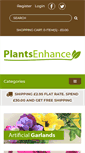 Mobile Screenshot of plantsenhance.com