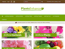 Tablet Screenshot of plantsenhance.com